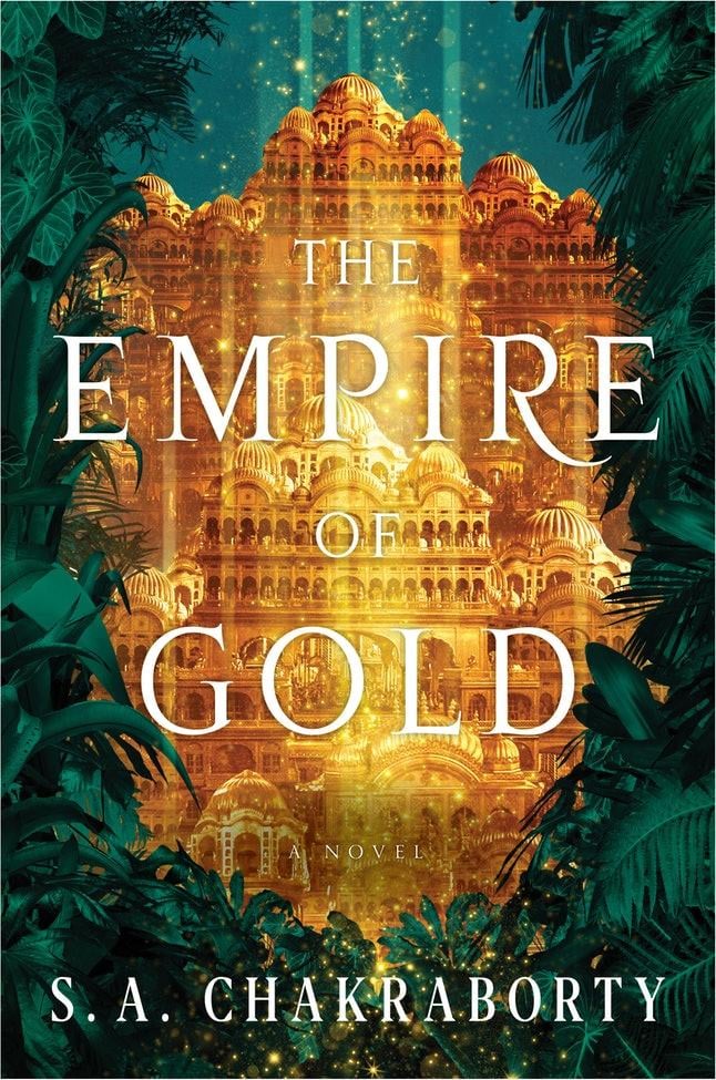 The Empire of Gold - Cover