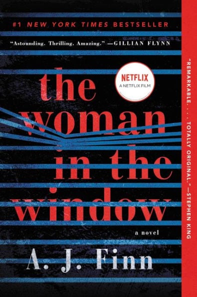 The Woman in the Window - Cover