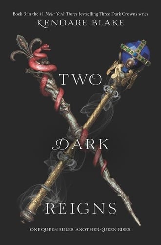 Two Dark Reigns - Cover