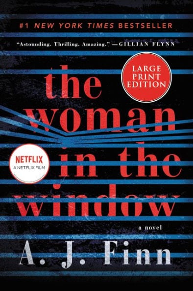 The Woman in the Window - Cover