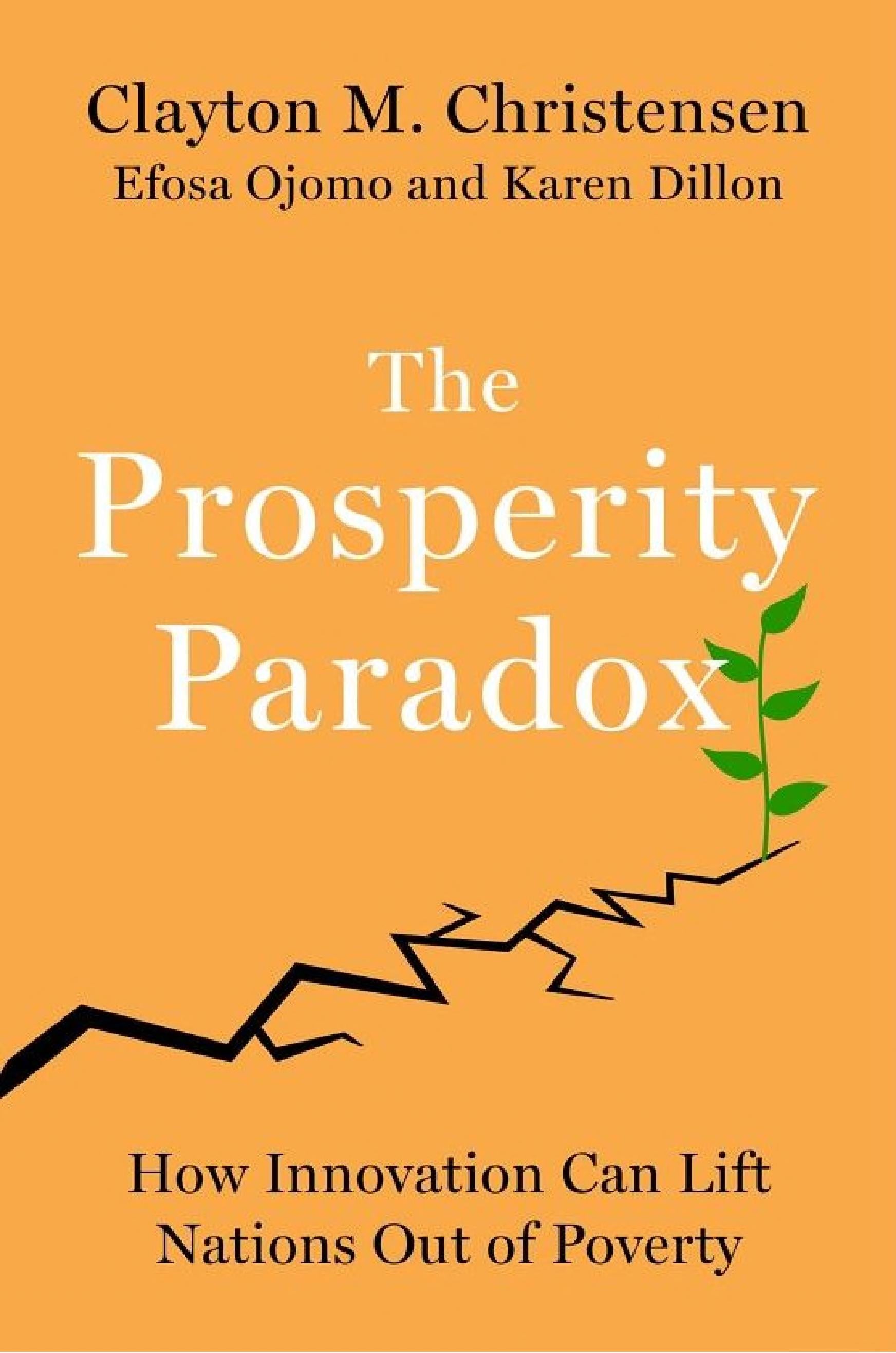 The Prosperity Paradox - Cover