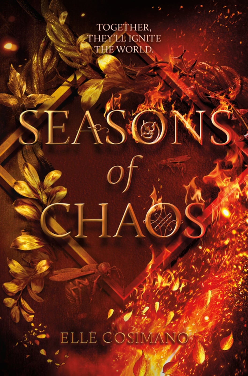 Seasons of Chaos - Cover
