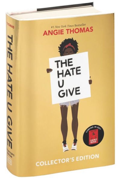 The Hate U Give Collector's Edition: A Printz Honor Winner - Cover