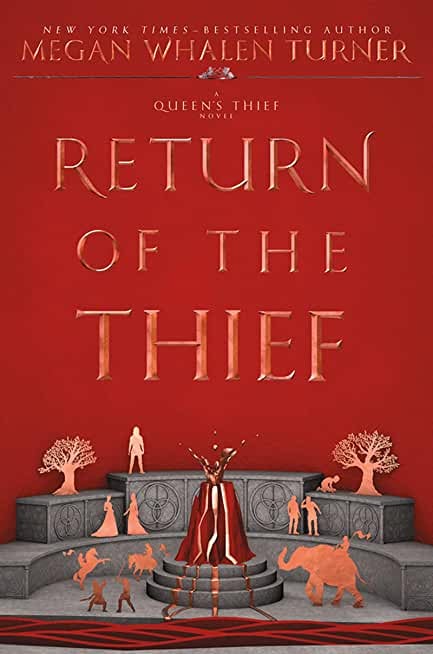 Return of the Thief - Cover