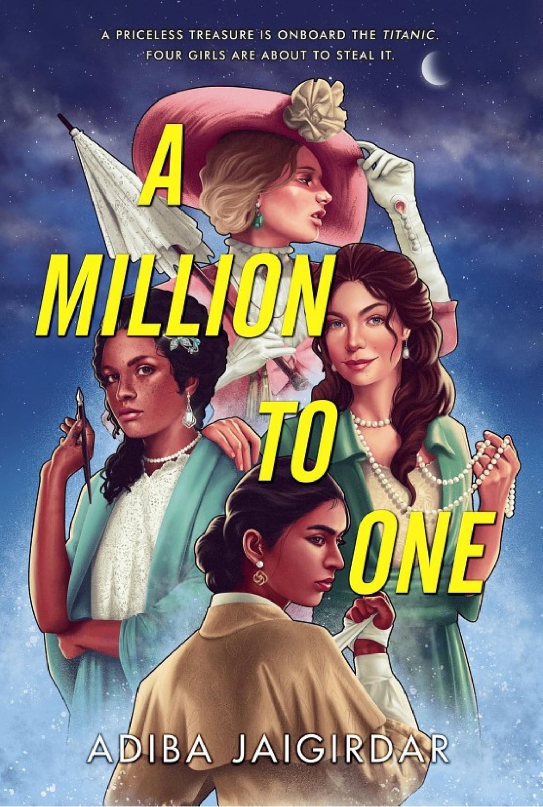 A Million to One - Cover
