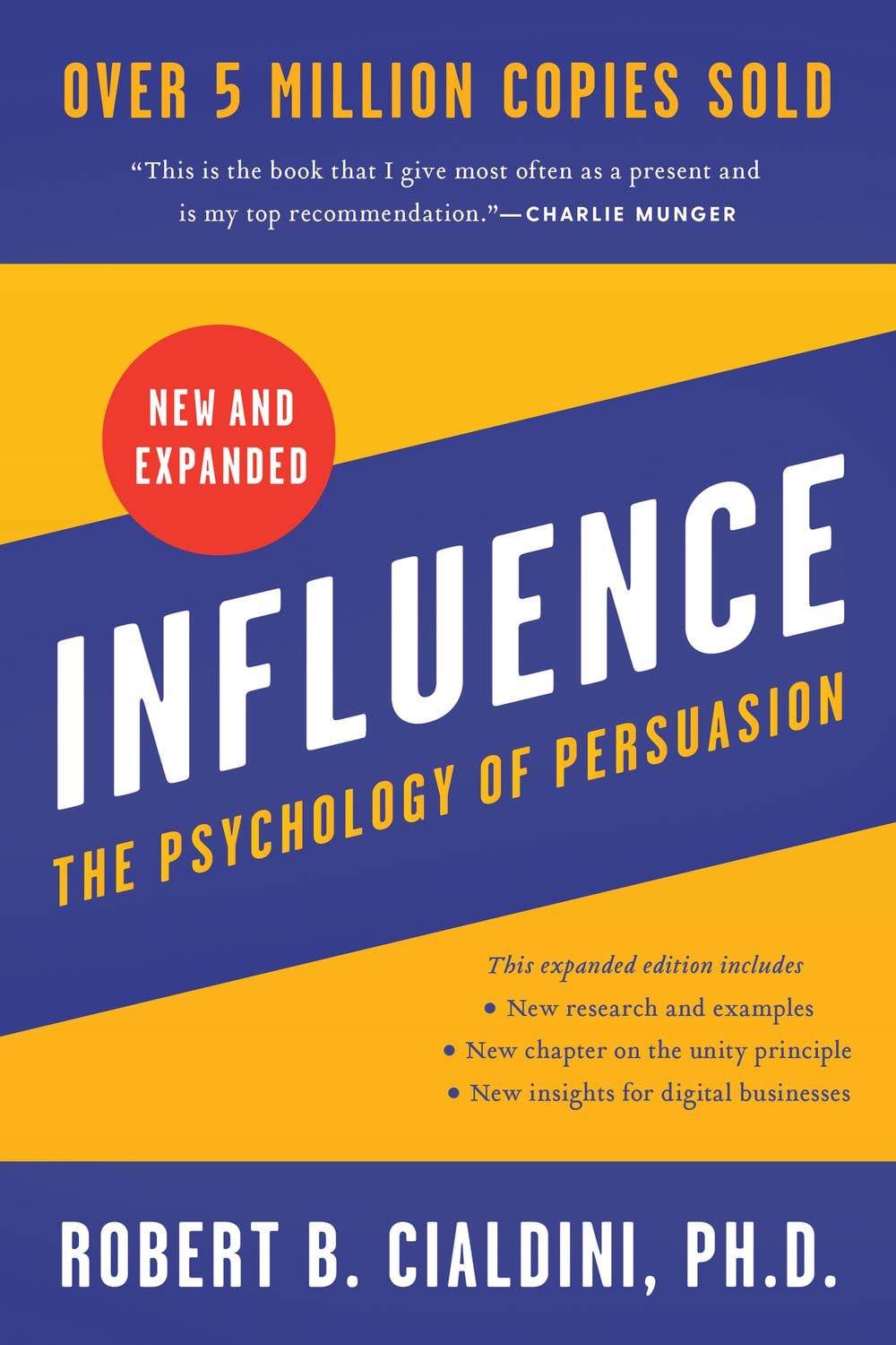 Influence, New and Expanded - Cover