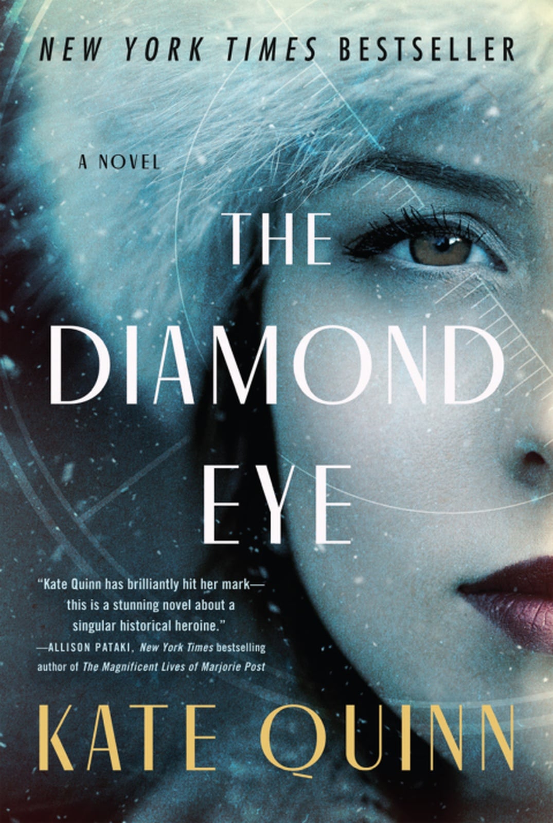 The Diamond Eye - Cover