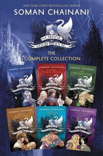 The School for Good and Evil: The Complete 6-Book Collection - Cover