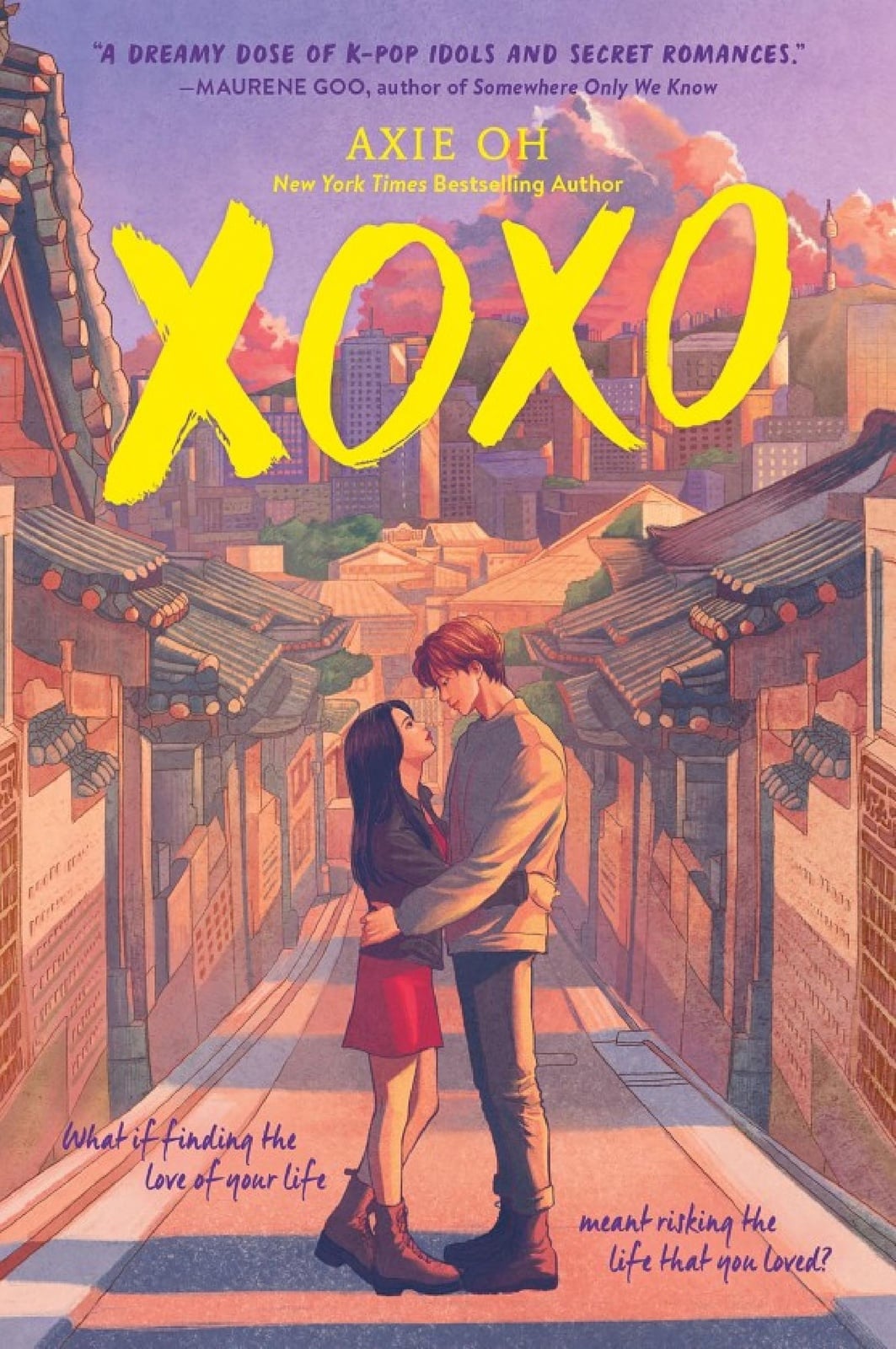 XOXO - Cover
