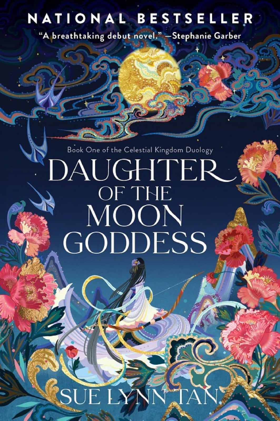 Daughter of the Moon Goddess - Cover