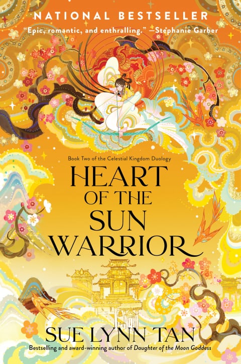 Heart of the Sun Warrior - Cover