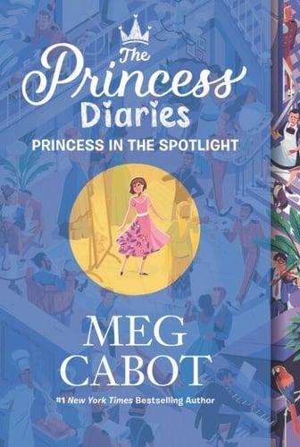 The Princess Diaries Volume II: Princess in the Spotlight - Cover