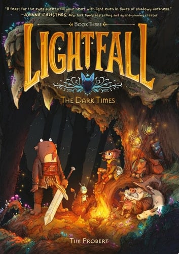 Lightfall: The Dark Times - Cover