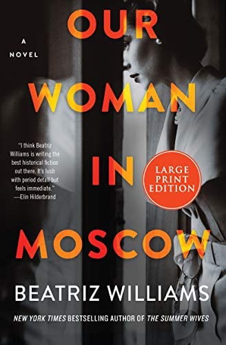 Our Woman in Moscow - Cover