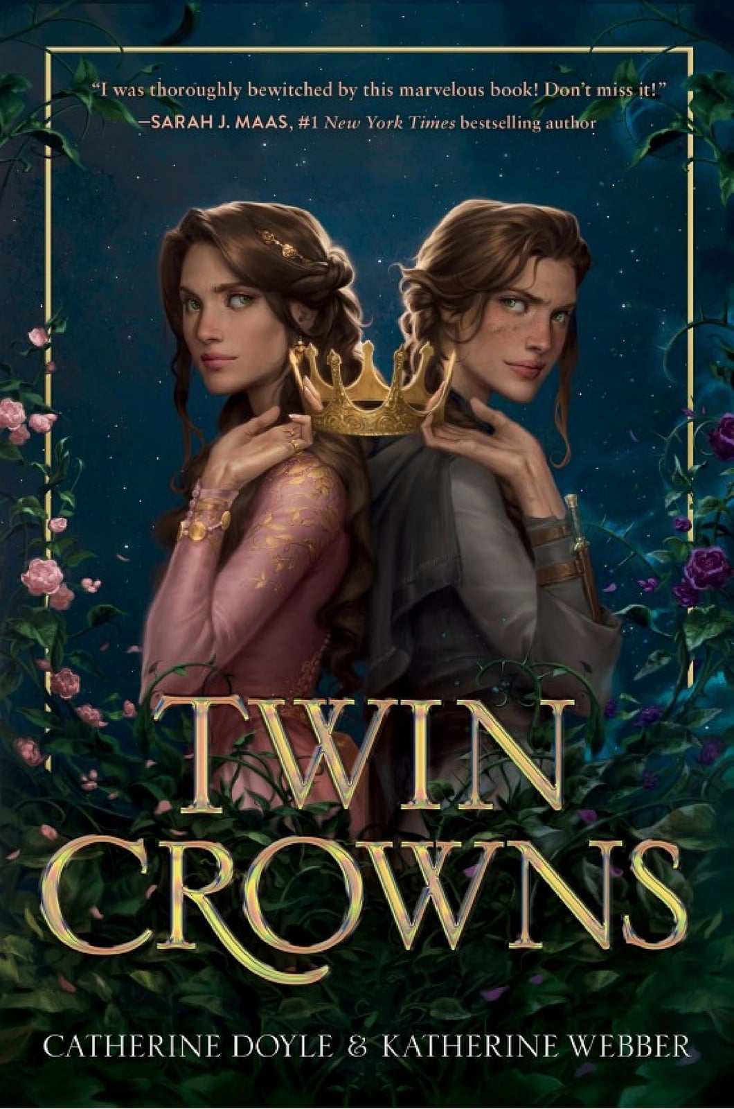 Twin Crowns - Cover