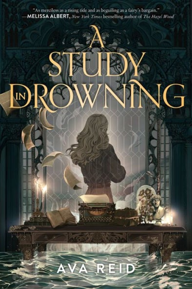 A Study in Drowning - Cover