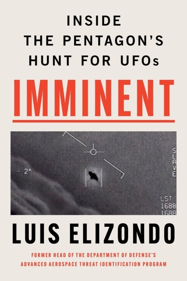 Imminent: Inside the Pentagon's Hunt for UFOs - Cover
