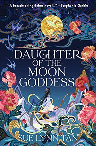 Daughter of the Moon Goddess - Cover