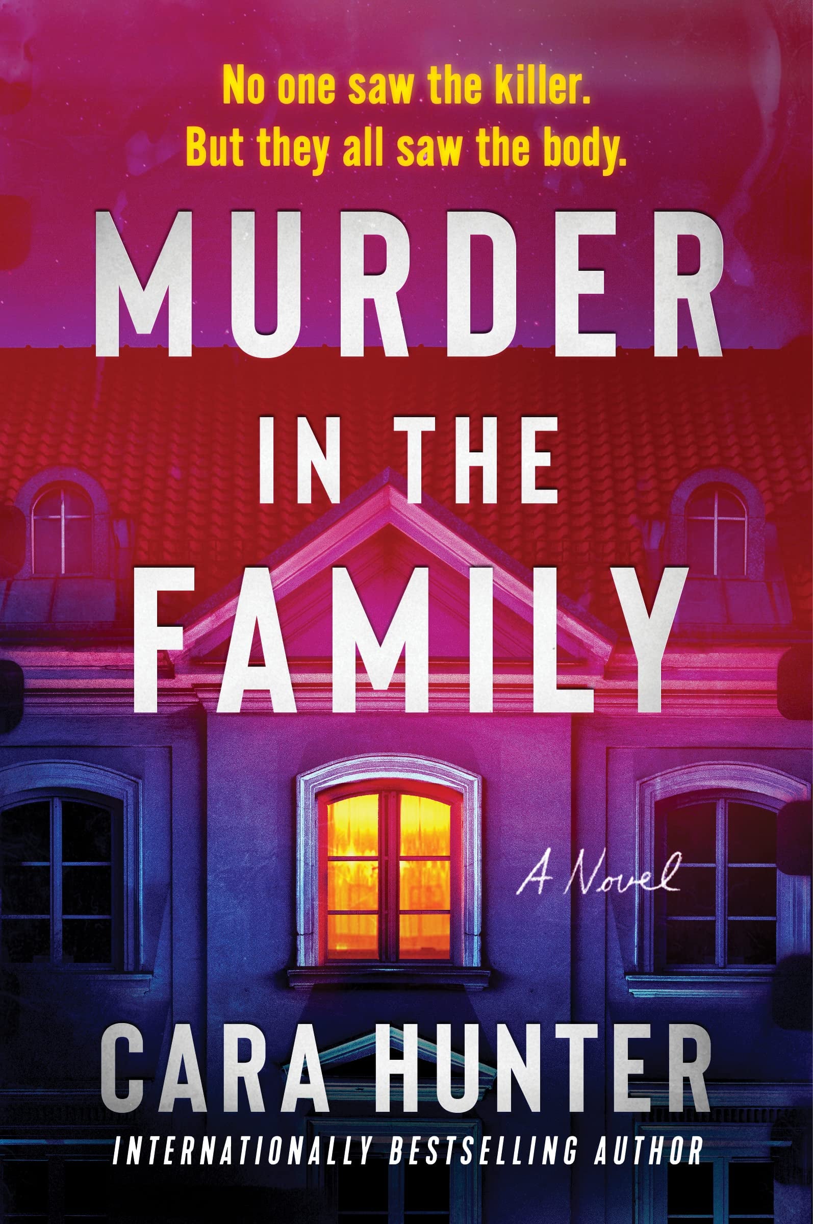Murder in the Family - Cover