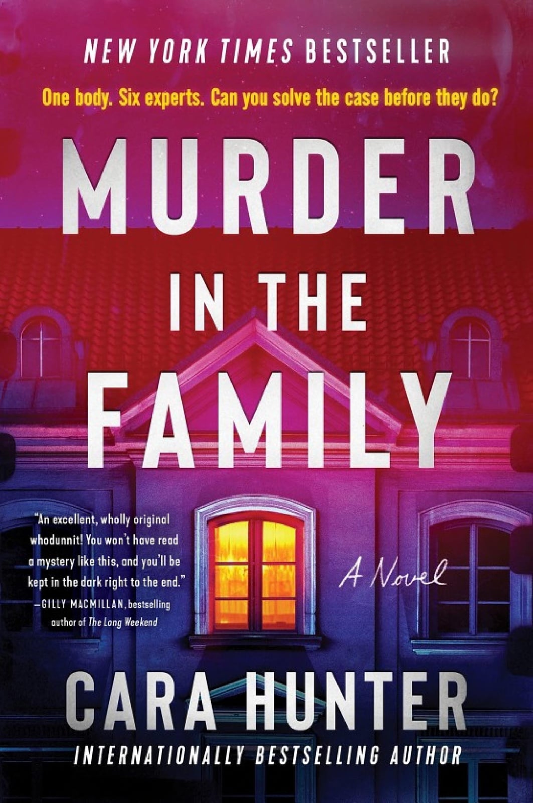 Murder in the Family - Cover