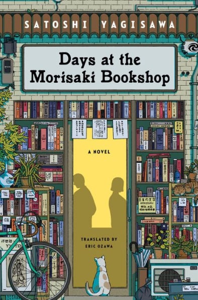 Days at the Morisaki Bookshop: A Novel - Cover