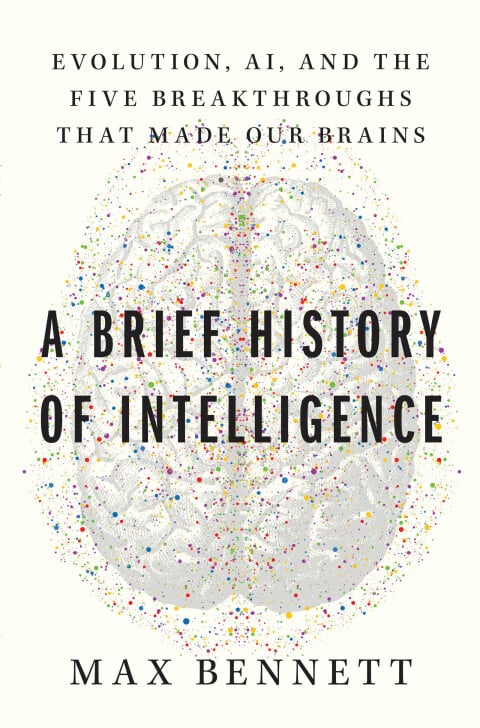 A Brief History of Intelligence - Cover