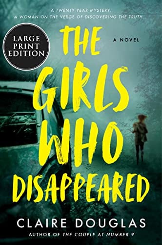 The Girls Who Disappeared - Cover