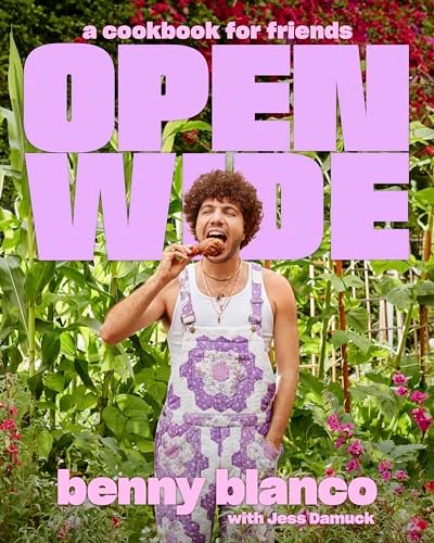 Open Wide: A Cookbook for Friends - Cover