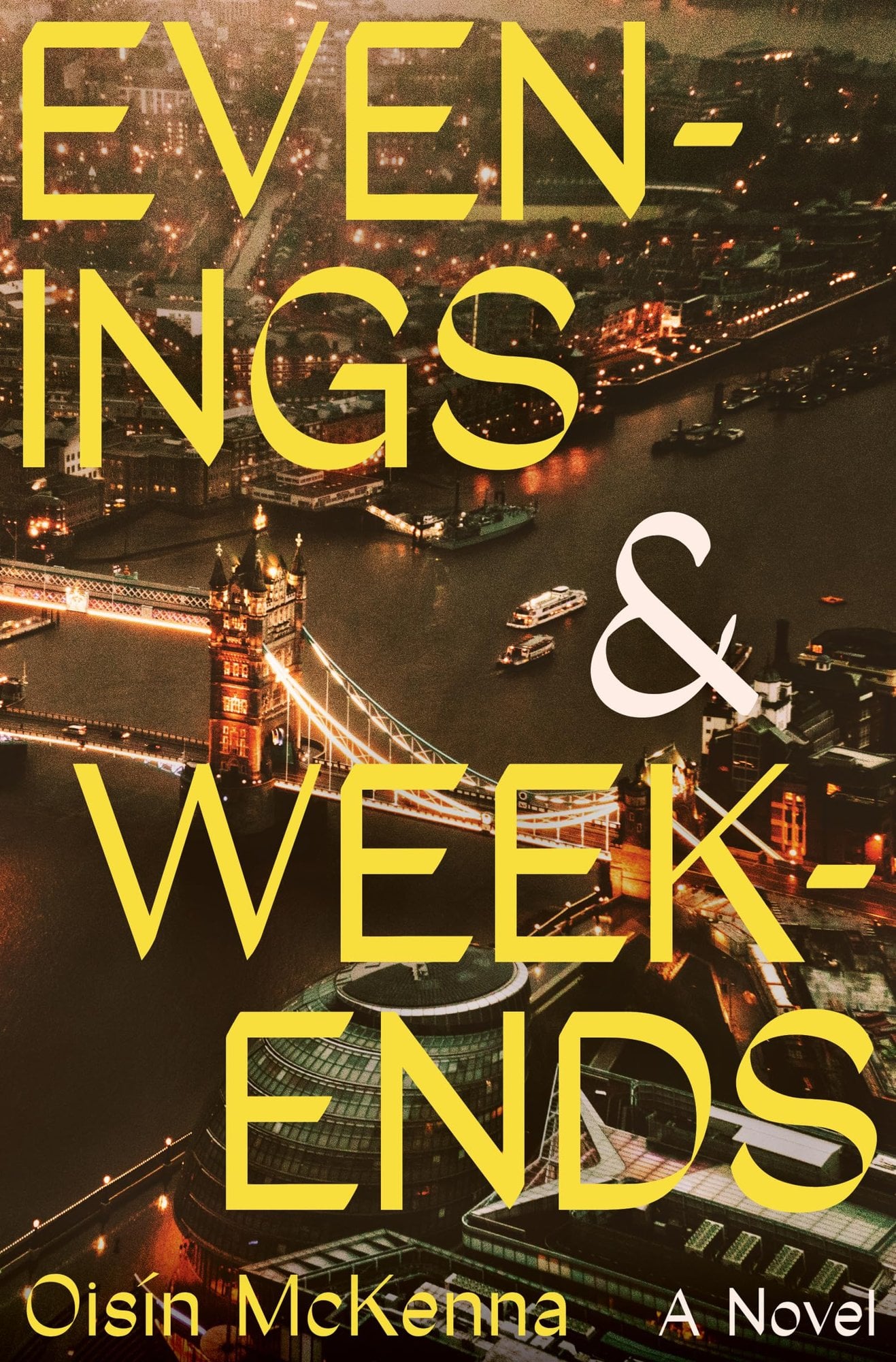 Evenings and Weekends - Cover
