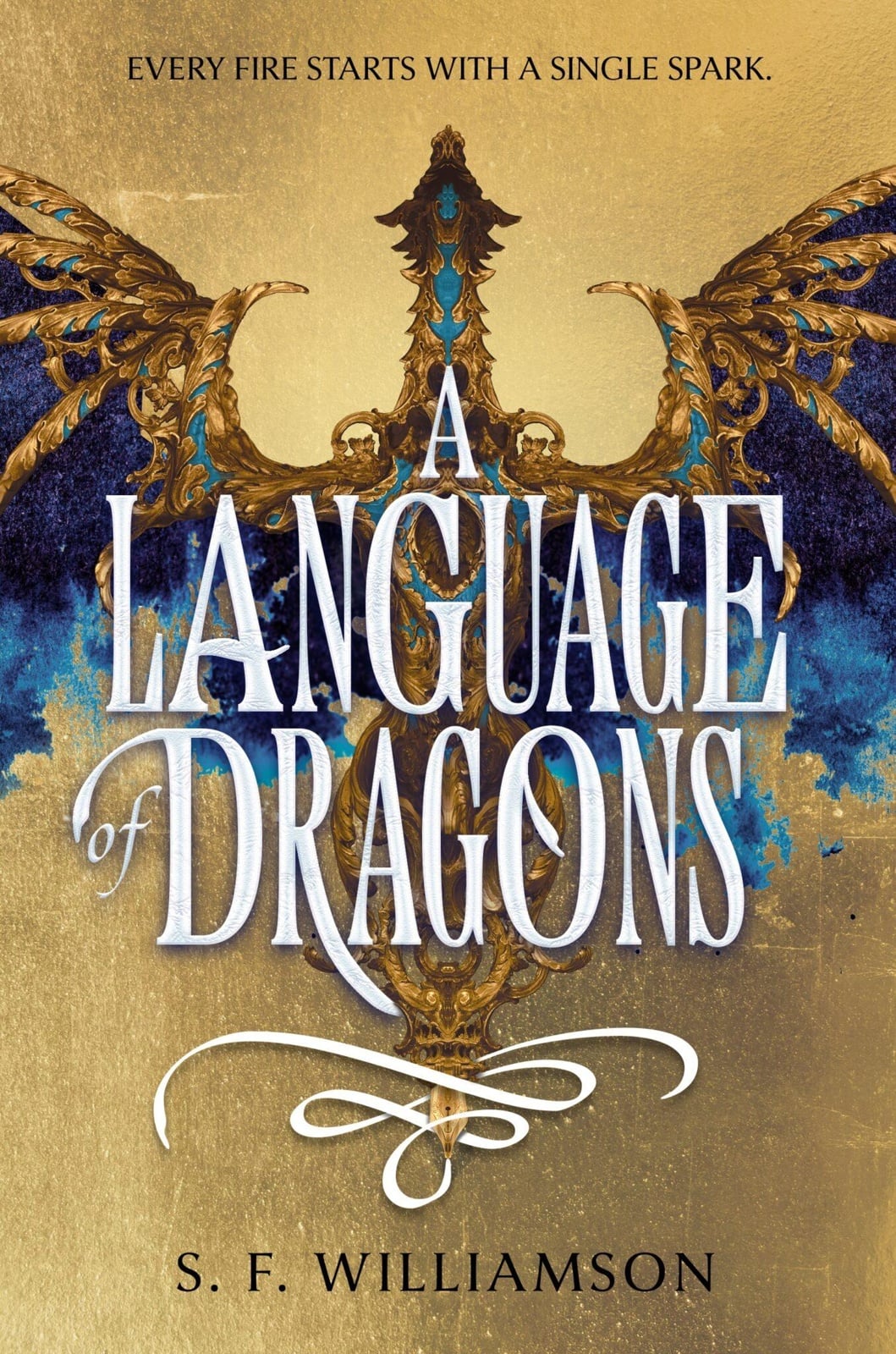A Language of Dragons - Cover