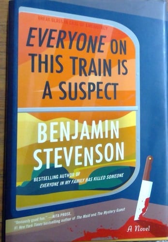 Everyone on this Train is a Suspect - Cover