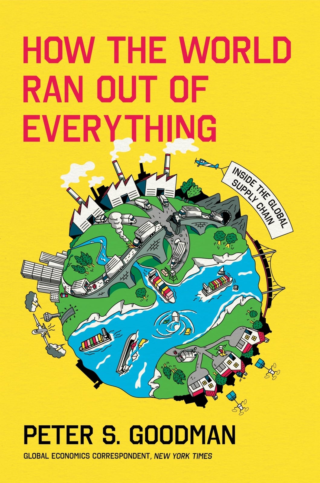 How the World Ran Out of Everything - Cover
