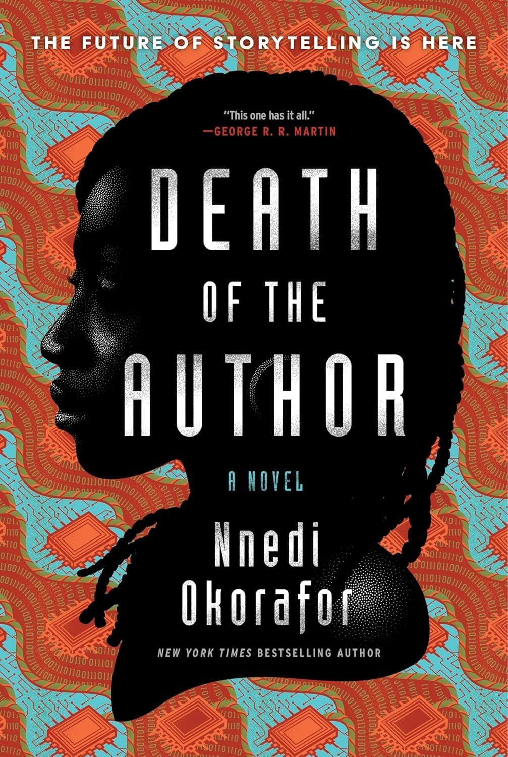 Death of the Author - Cover