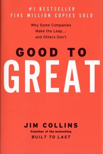 Good to Great - Cover