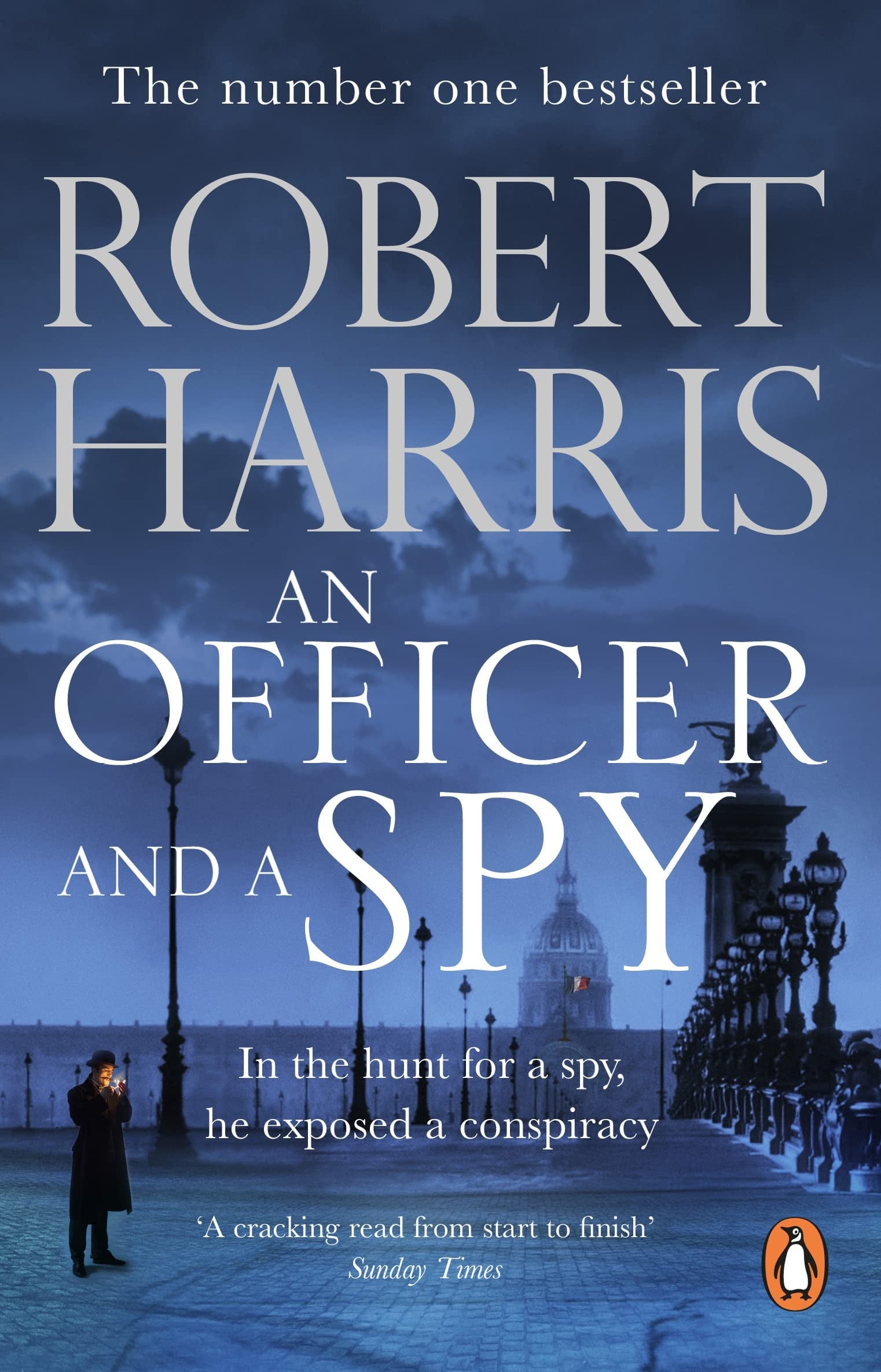 An Officer and a Spy - Cover