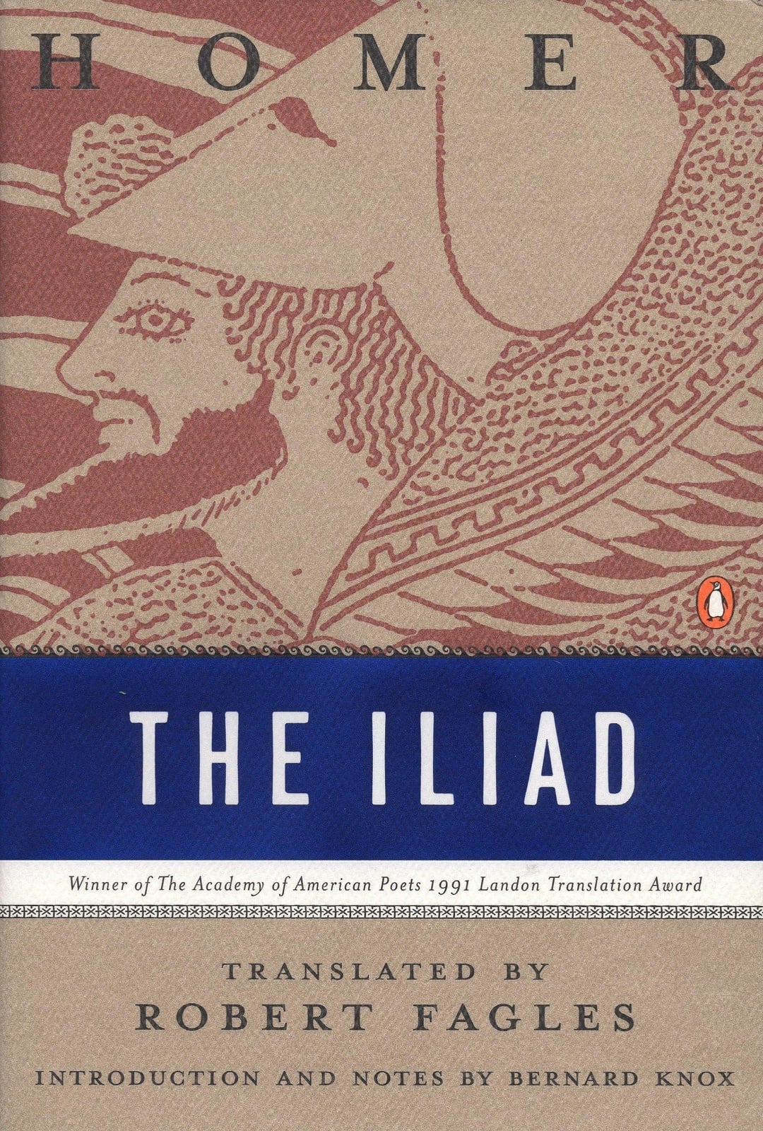 The Iliad - Cover