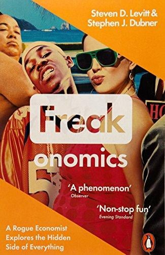 Freakonomics - Cover