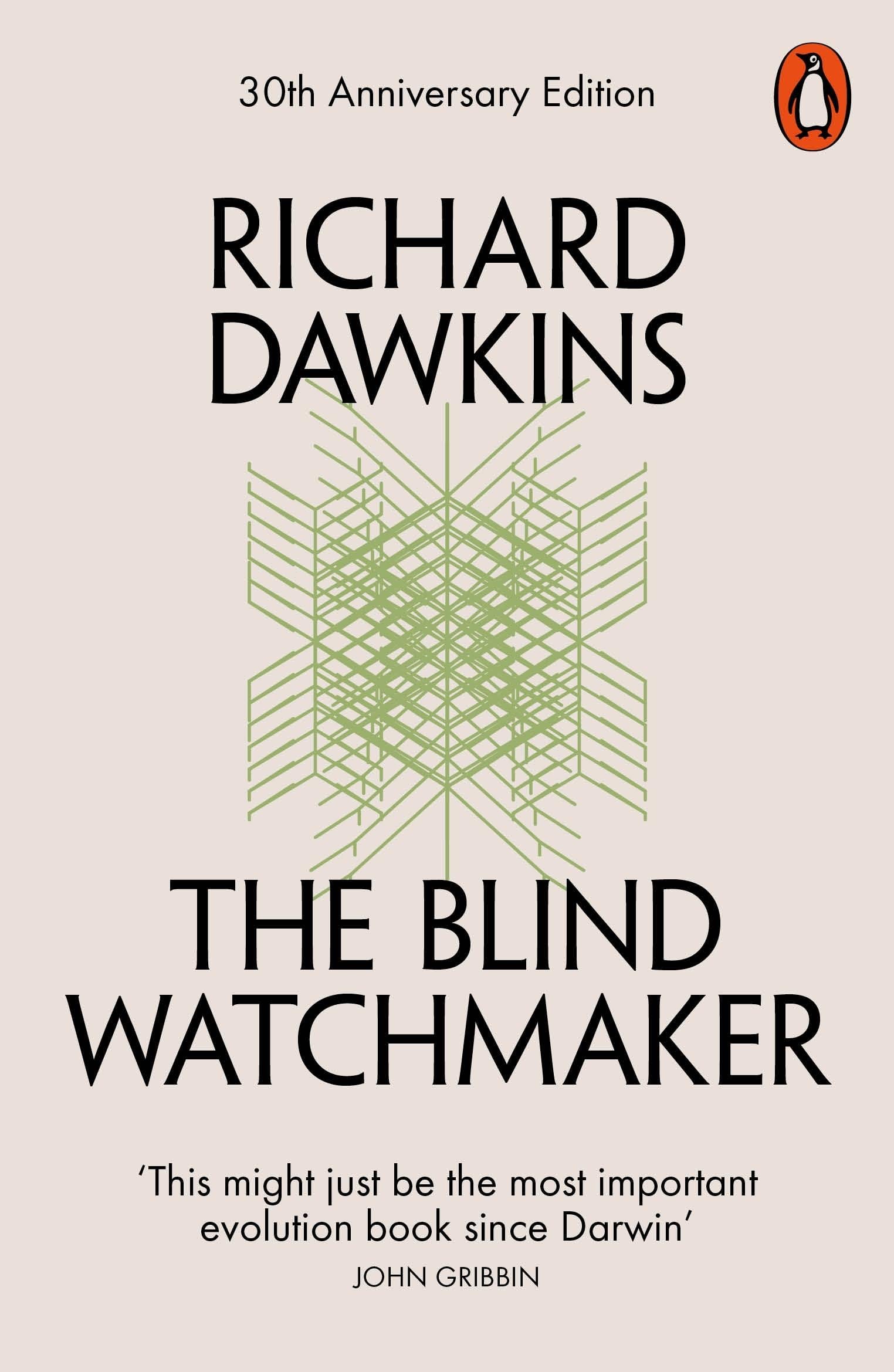 The Blind Watchmaker: Why the Evidence of Evolution Reveals a Universe Without Design - Cover