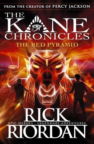 The Red Pyramid (The Kane Chronicles Book 1) - Cover