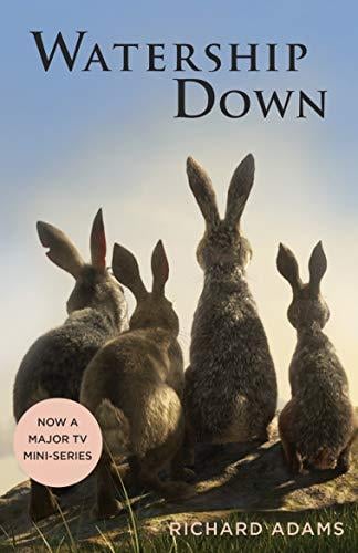 Watership Down - Cover