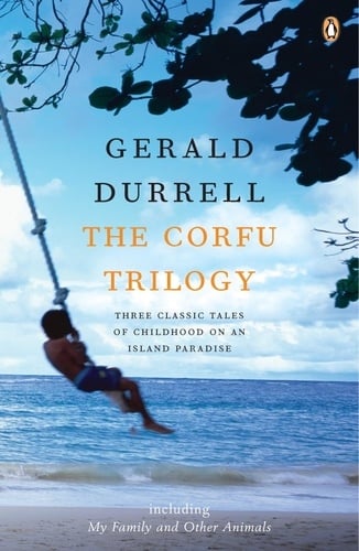 The Corfu Trilogy - Cover