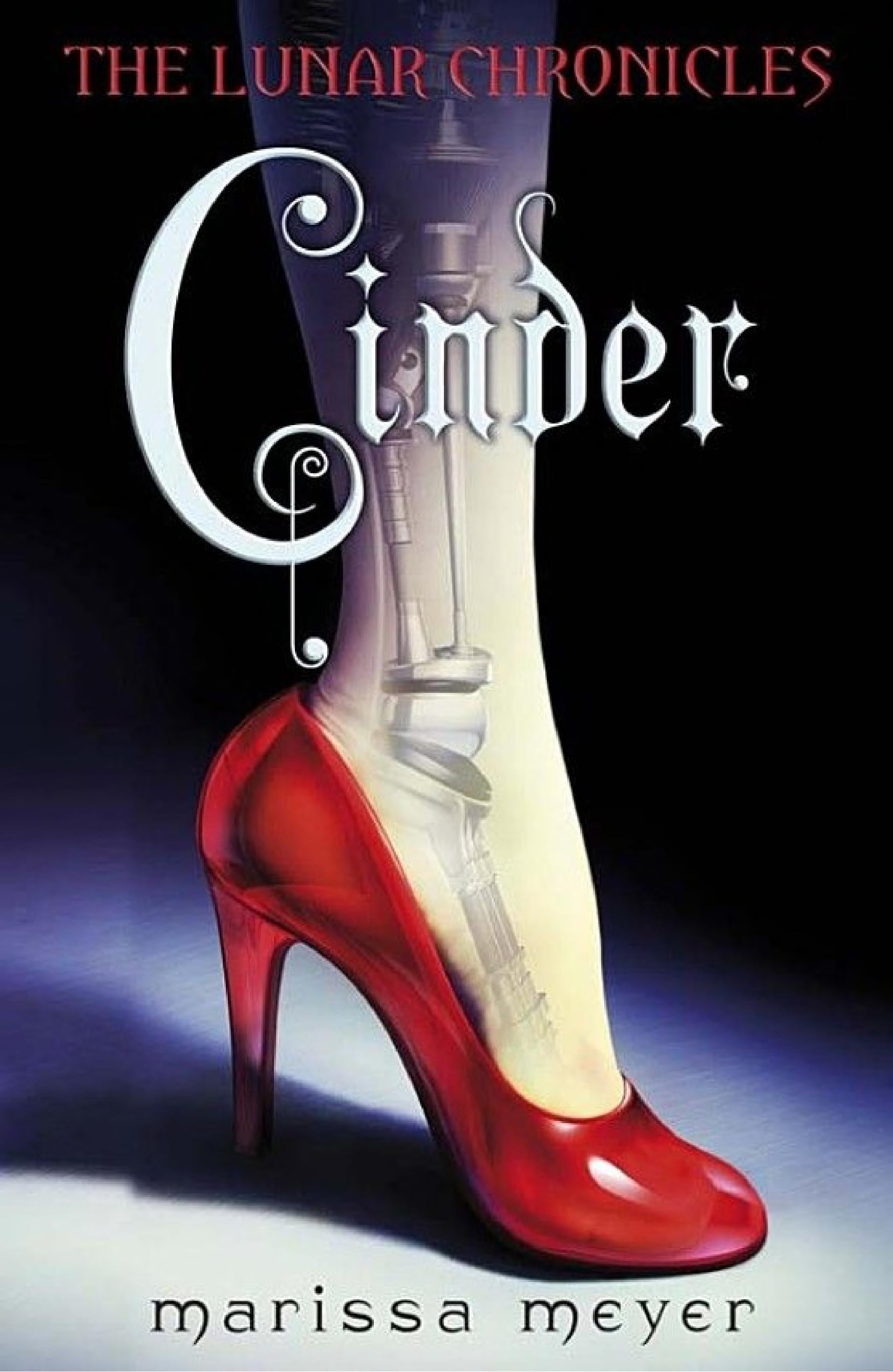 Cinder (The Lunar Chronicles Book 1) - Cover