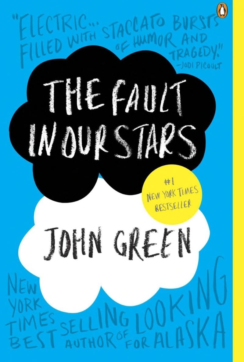 The Fault in Our Stars - Cover