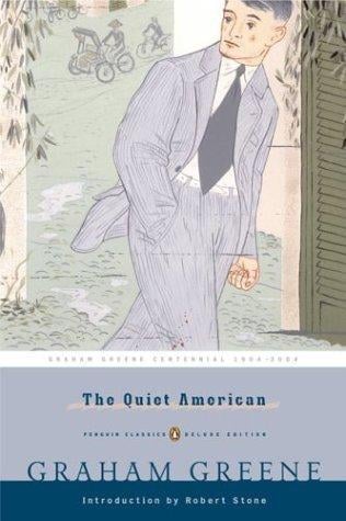 The Quiet American - Cover
