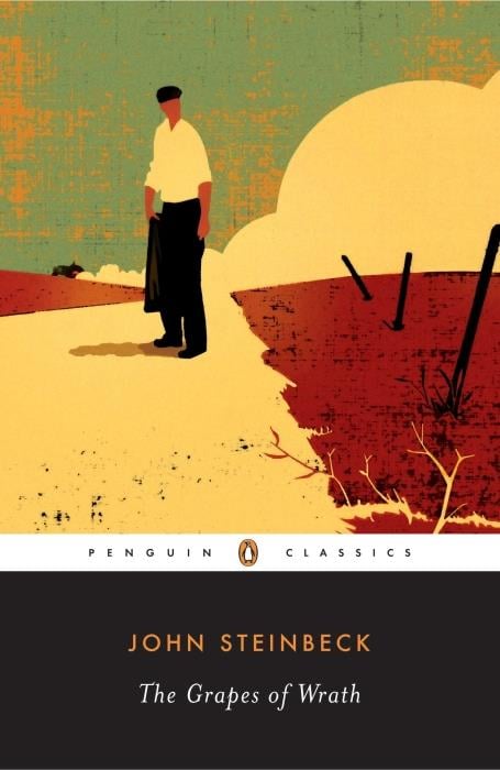 The Grapes of Wrath (Pulitzer Prize Winner) - Cover