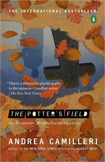 The Potter's Field (Inspector Montalbano Series #13) - Cover