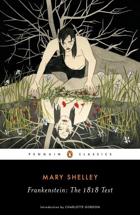 Frankenstein: The 1818 Text (Penguin Classics) - Cover