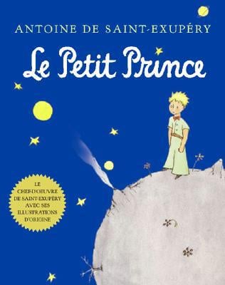 Le petit prince - Cover