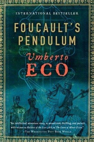 Foucault’s Pendulum - Cover