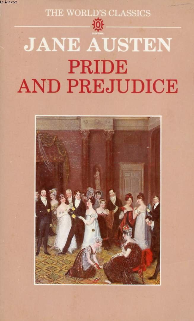 Pride and Prejudice - Cover